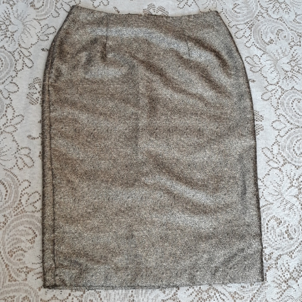 Worthington Bronze Pencil Skirt Sz 10
